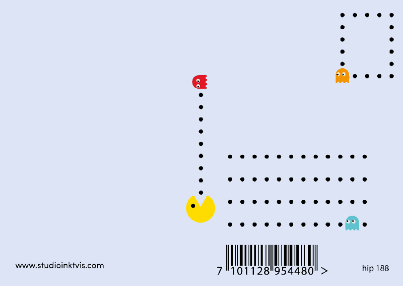 Cumpleaños de Pac Man 1 nivel arriba