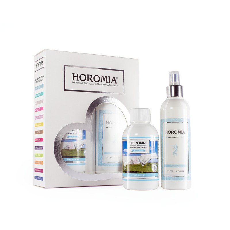 Horomia Horotwin Frische Baumwolle