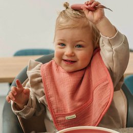 Cotton bib L