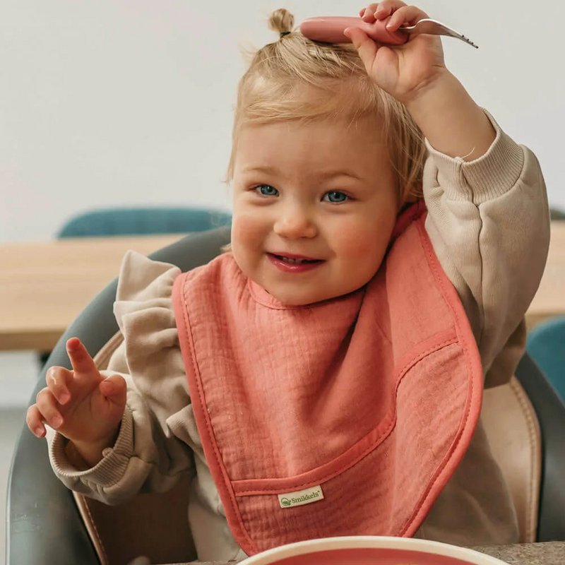 Cotton bib L