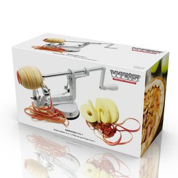 Apple peeler / cutter 3 in 1 white