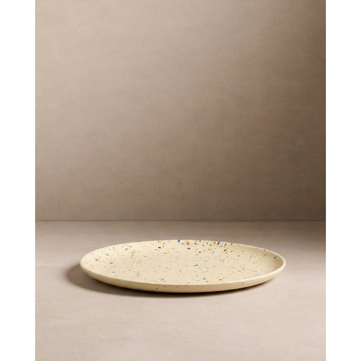 New Party Dinner Plate 27cm - Mix 6 Pieces