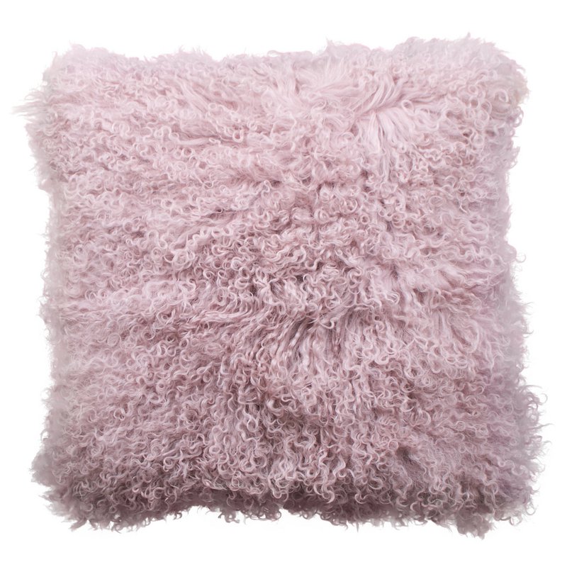 Tibet sheepskin cushion | 15 colors | 45x45cm