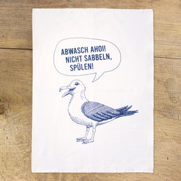 Paño de cocina "Washing Ahoy - Gaviota"