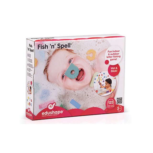Edushape Bath Toys Fish and Game