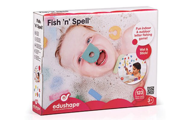 Edushape Bath Toys Fish and Game