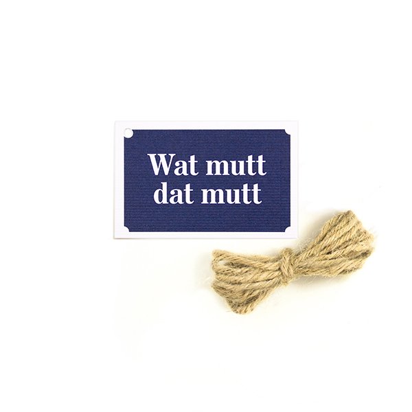 Gift tags Wat mutt dat mutt