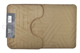 ZAC Set of 2 Bathroom Rugs 50x40/50x80cm