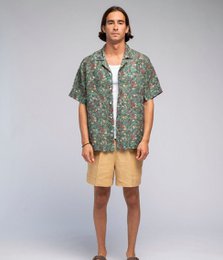 Chemise en lin Je sais ce que tu as fait l'été dernier - Algis Krisčiūnas (Unisexe)