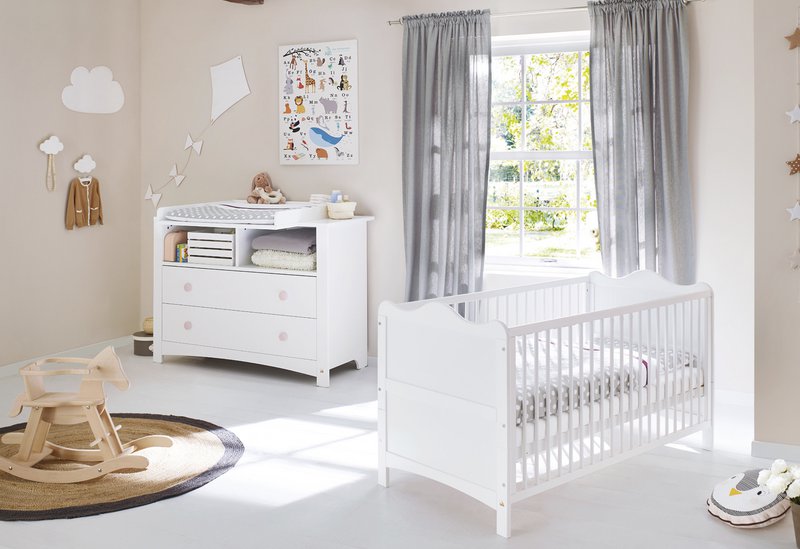 Nursery „Florentina” extra wide, 2 parts