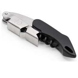 CORKSCREW PREMIUM (Black Spiral) - Individual Bag+White Box