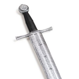 ÉPÉE EN PLASTIQUE TEMPLIER HISTORIQUE - ST067