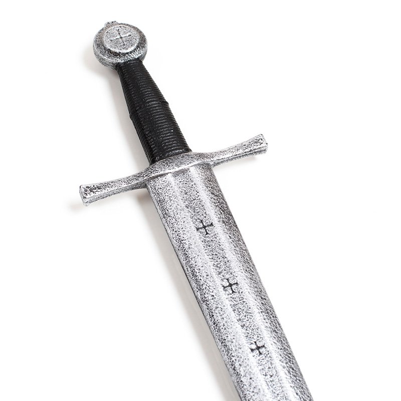 ÉPÉE EN PLASTIQUE TEMPLIER HISTORIQUE - ST067