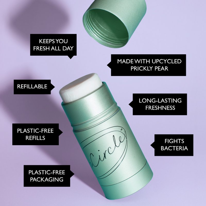 Deodorant Refill med Macadamia + Bergamot - Uden etui