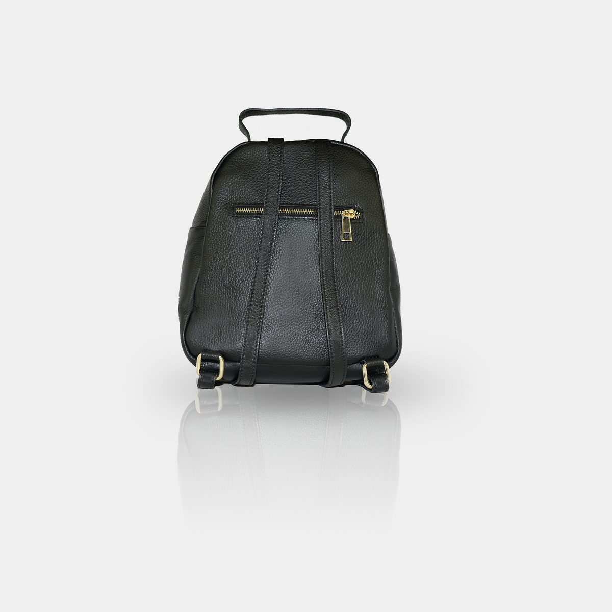 Sac à dos en cuir sac à dos de ville '' CRETE ''