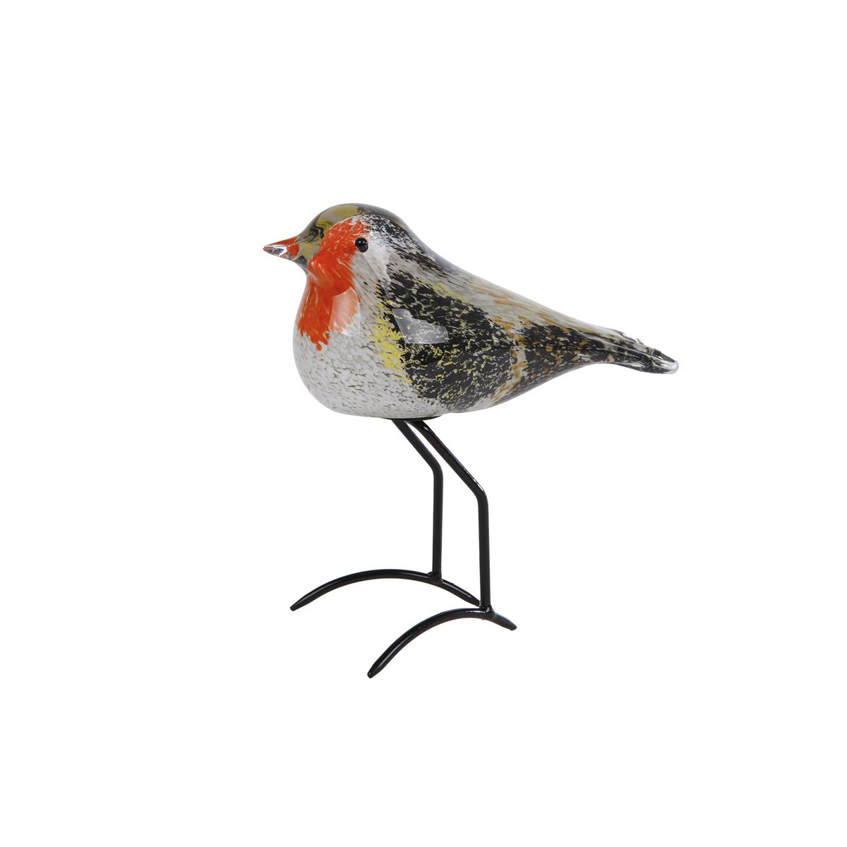 Sculpture Robin glass