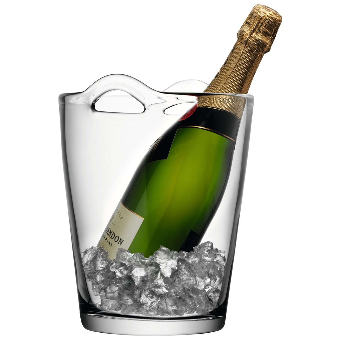 L.S.A. - bar champagne cooler Ø 19 cm - transparent