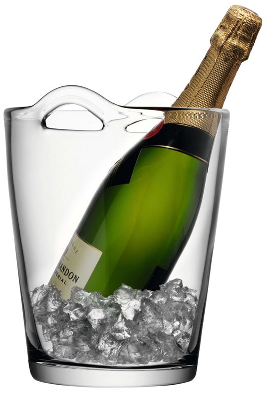 L.S.A. - Bar Champagnerkühler Ø 19 cm - transparent
