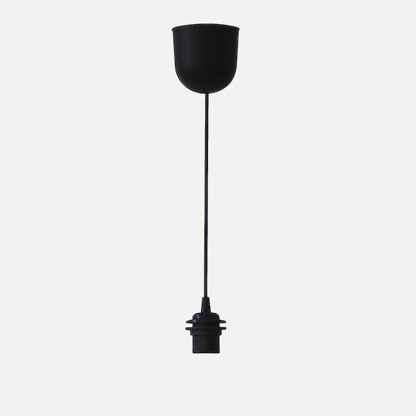Elektrische fitting - zwart