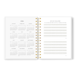 Spiral A5 Planner 2026 Bold Balance