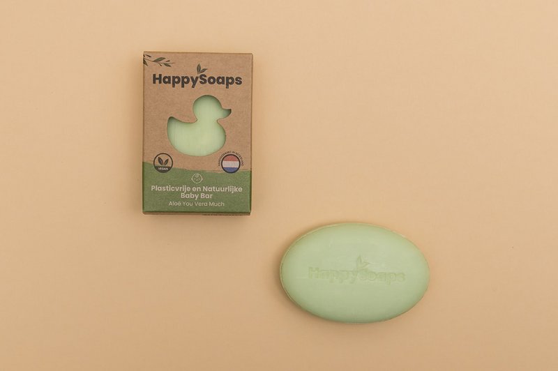 Babyshampoo og Body Wash Bar – Aloe You Vera Much