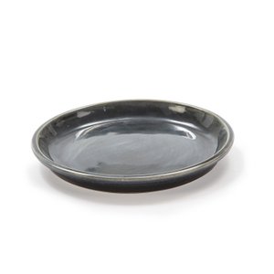 PLATE 24X24X2 AGED GRAY STONEWARE TH1473300