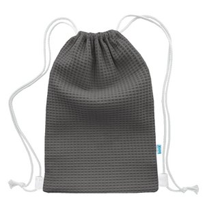 Backpack Pique waffle anthra