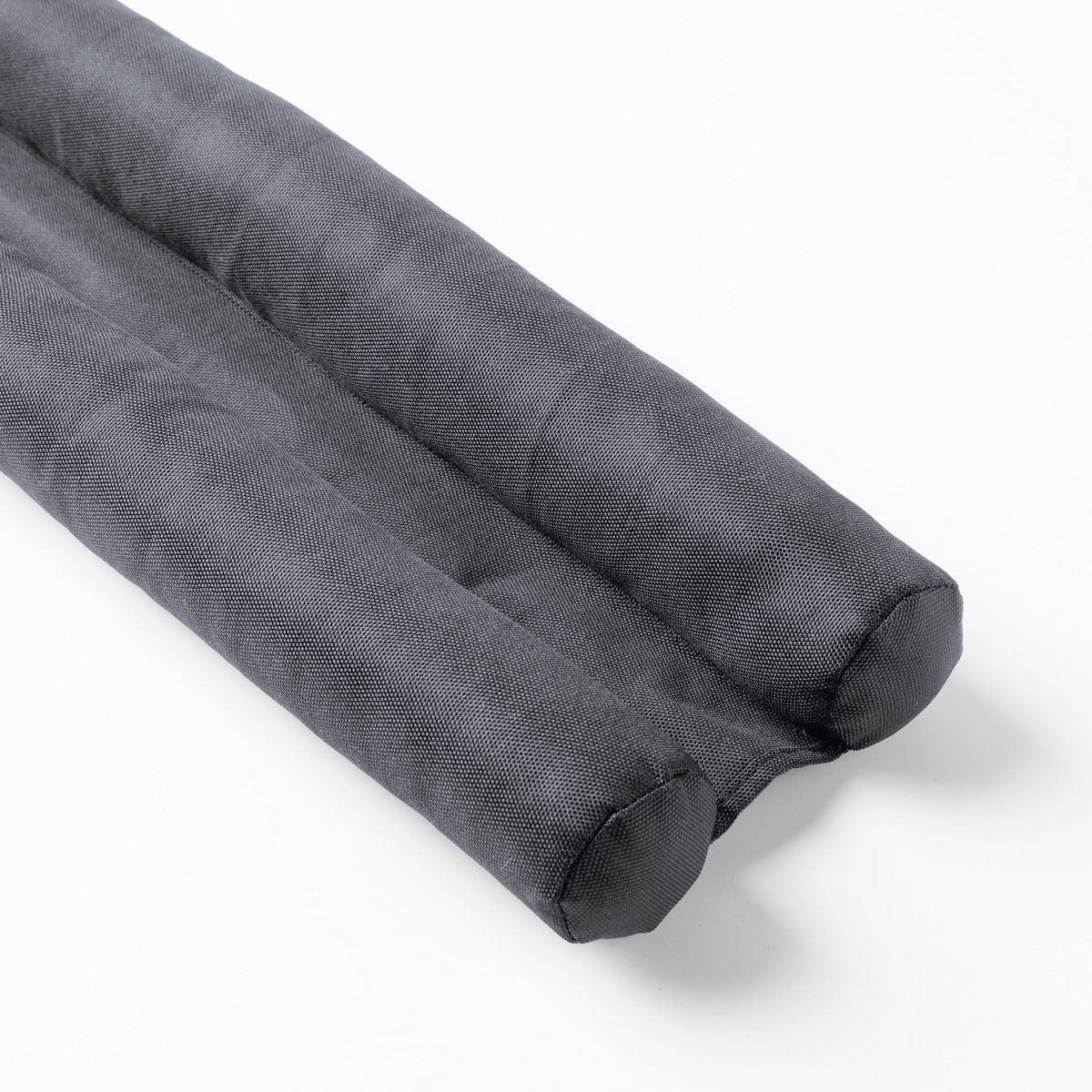 Textino TITO - Double door draught excluder 80x16x5 cm - Charcoal Gray - anthracite