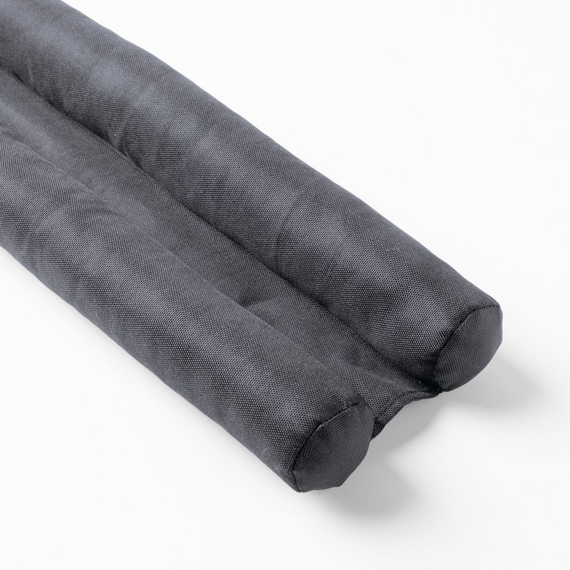 Textino TITO - Double door draught excluder 80x16x5 cm - Charcoal Gray - anthracite
