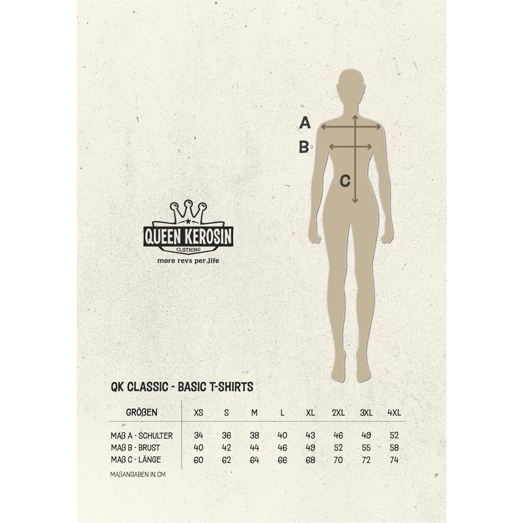 T-shirt with V-neck "Tune Up"