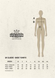 T-shirt with V-neck "Tune Up"