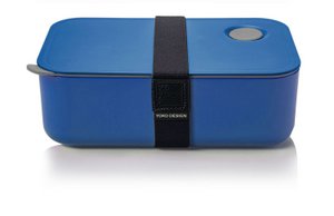 LUNCH BOX 1 LAYER BLUE 1000 ML