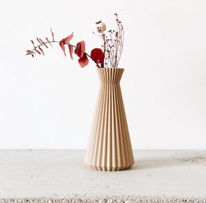 ISHI VASE - 20cm Höhe