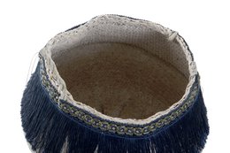 CESTA SEAGRASS POLIESTER 40X34 FLECOS 2 SURT. DC185192