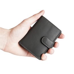 Cardprotector - Miniwallet - Mini wallet - Leather card holder leather - Credit card holder In 11 Colors