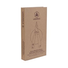 Pinza multifunzione nera Laguiole Wood di faggio nero