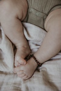 Barnsteen armband Newborn - 12cm - 10x