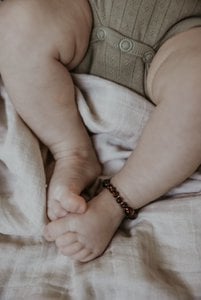 Barnsteen armband Newborn - 12cm - 10x