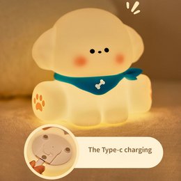 Puppy Silicone Night Lamp