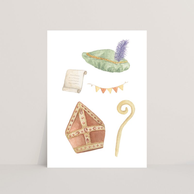 Cartolina Sinterklaas