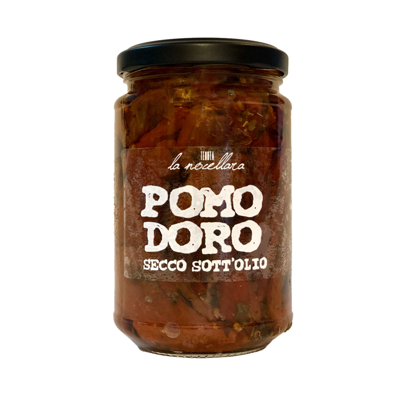 Dried tomatoes in oil - 290 gr.