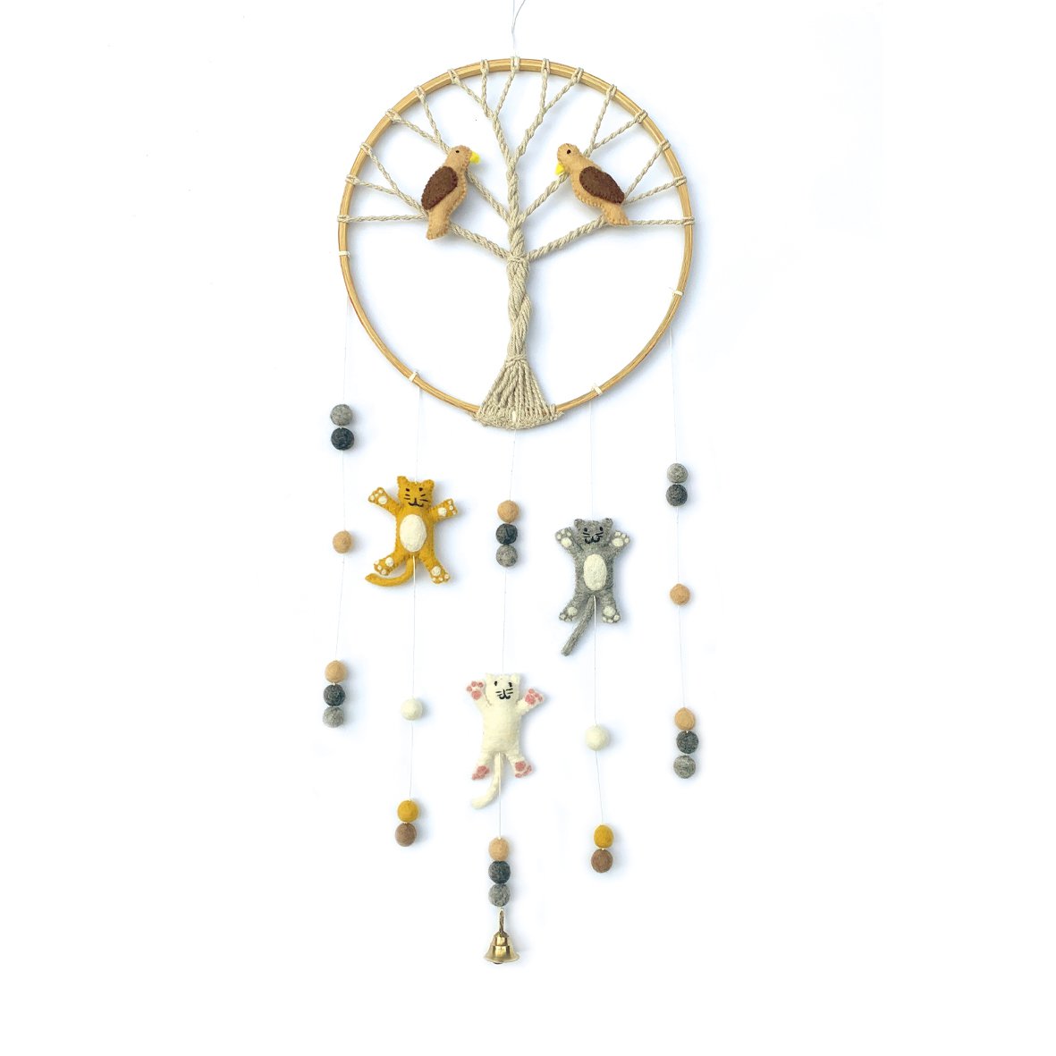 Dreamcatcher cats