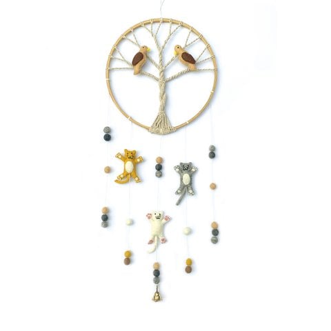 Dreamcatcher cats