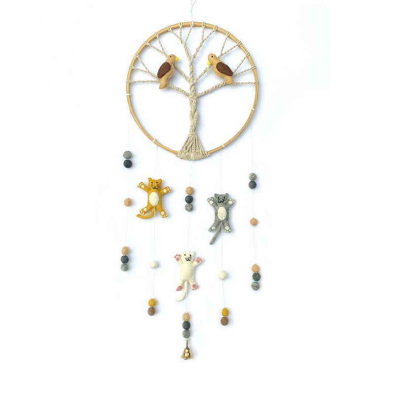 Dreamcatcher cats
