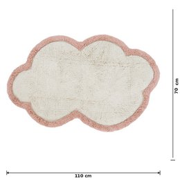 Cloud-Kinderteppich Little Nimbus Blush