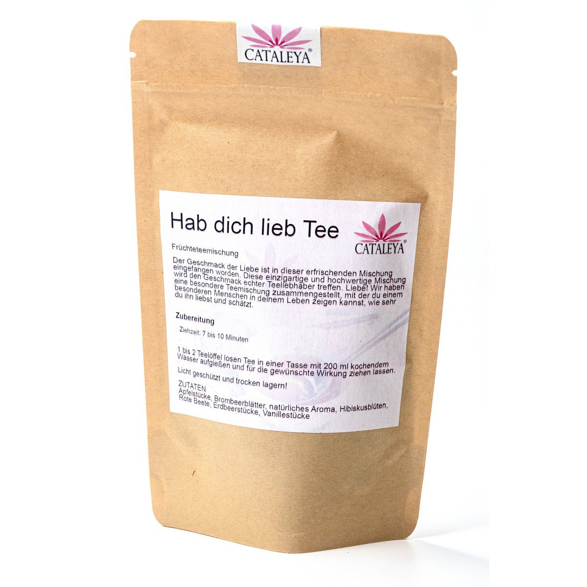 LOVE YOU-thé naturel aux fruits, fleurs et herbes 50g