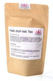 LOVE YOU-thé naturel aux fruits, fleurs et herbes 50g