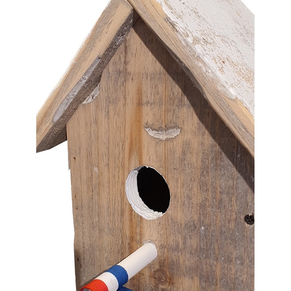 birdhouse old dutch stB pointed roof
