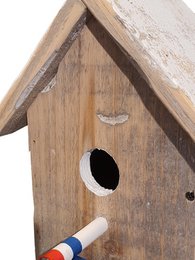 birdhouse old dutch stB pointed roof