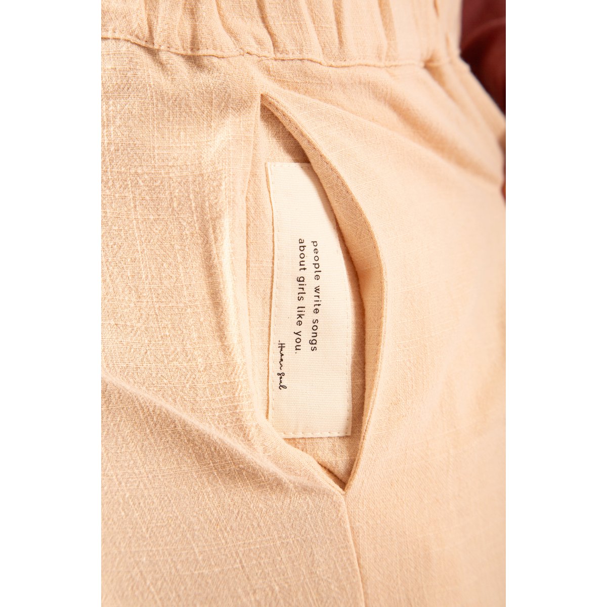 17h35 - pantalon de coton